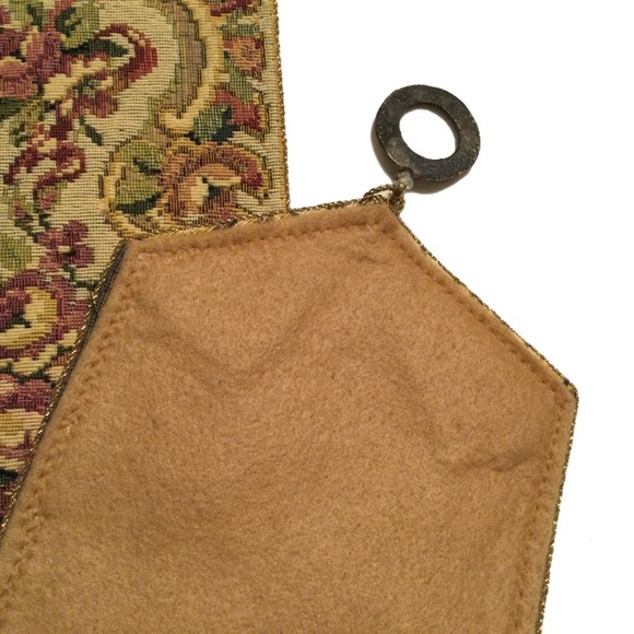 Bell Pull - Tapestry Fabric - Brass Hardware - Picture 8 of 8